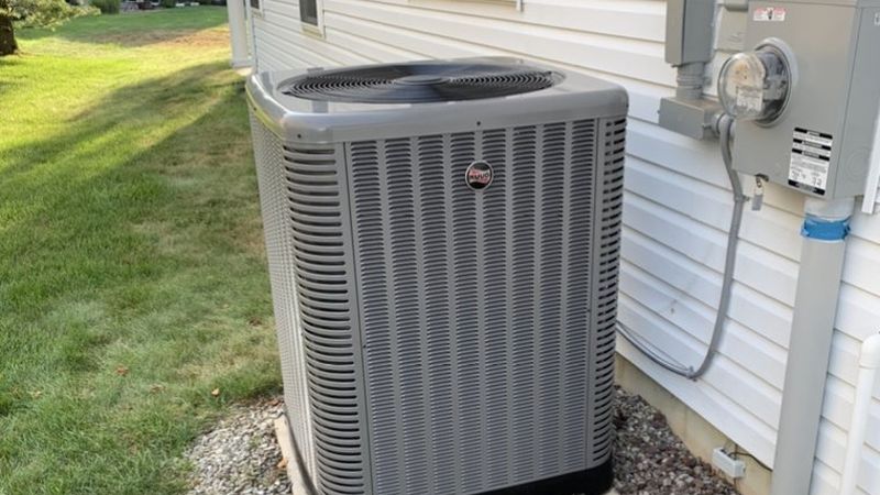 New furnace and water heater installed by Home Allegiance in Hamilton Township NJ